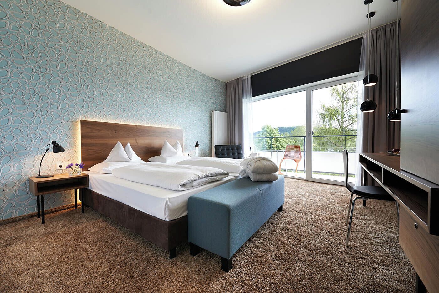 Chambre Double Classique, balcon