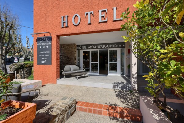 Hotel Méditerranée - Argelès-sur-Mer