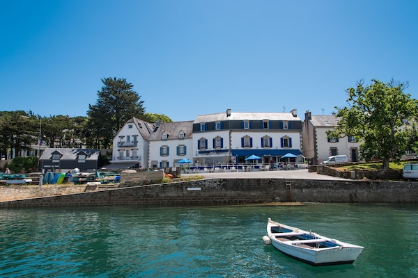 Façade de lâhĂ©bergement