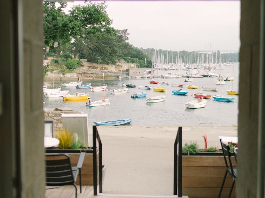 Voorkant van accommodatie