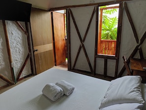 Vue sur les montagnes