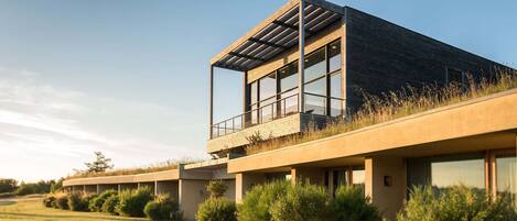 Façade de l’hébergement