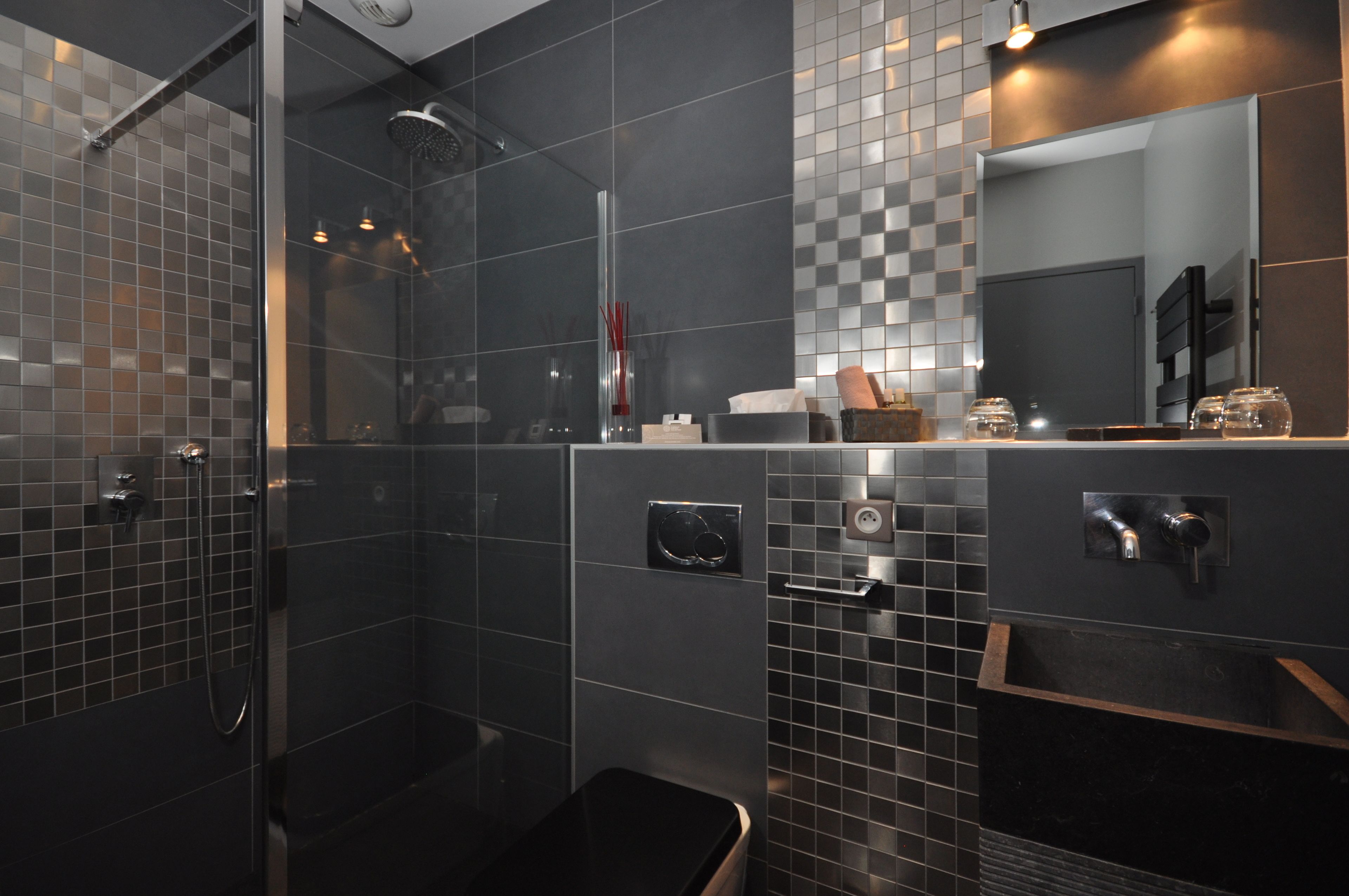 standard double room in the castle | premium bedding, minibar, in-room safe, desk