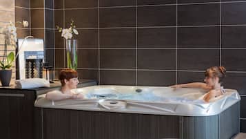 Sauna, steam room, Turkish bath, body treatments, facials