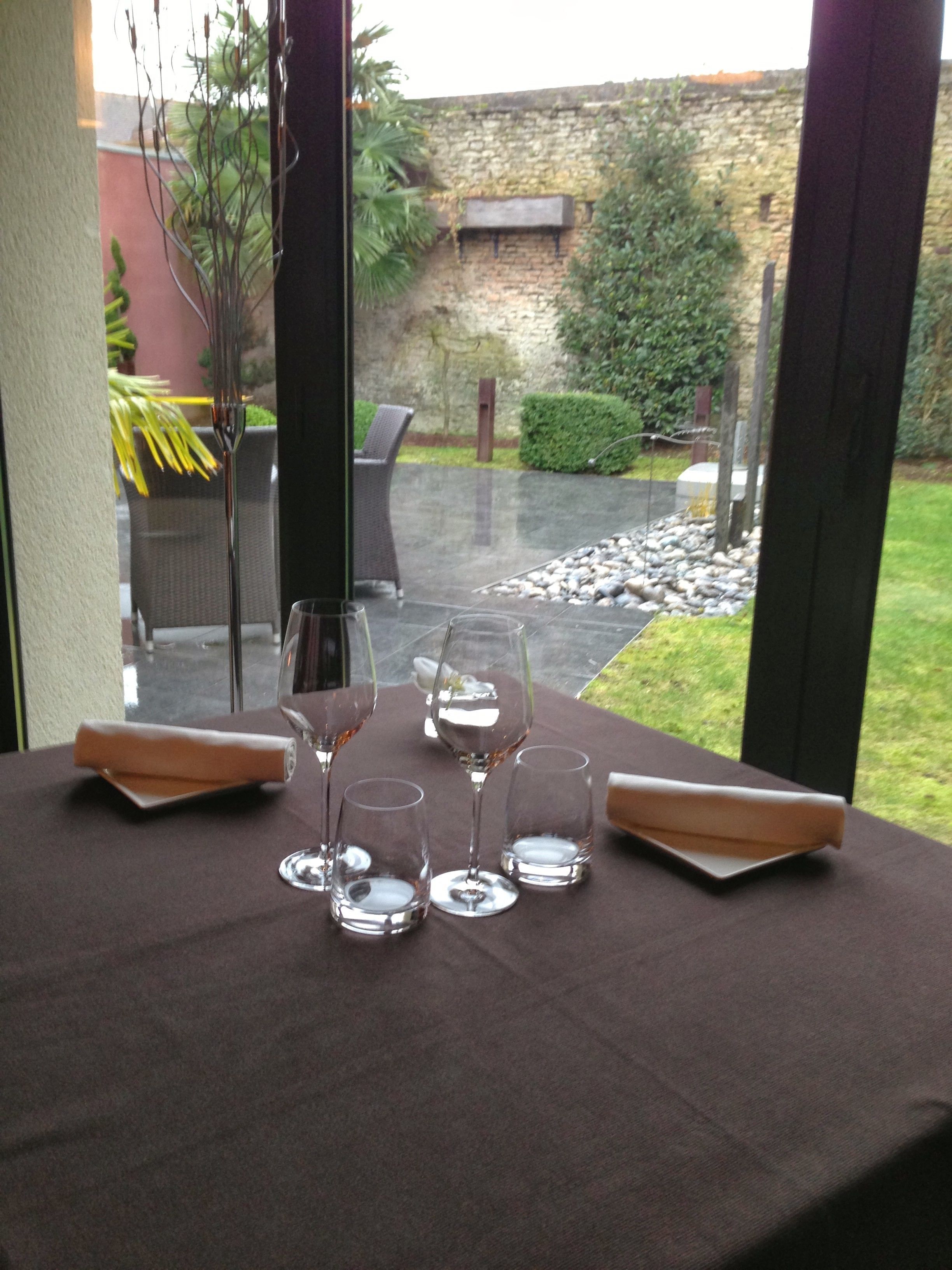 daily buffet breakfast (eur 18 per person)