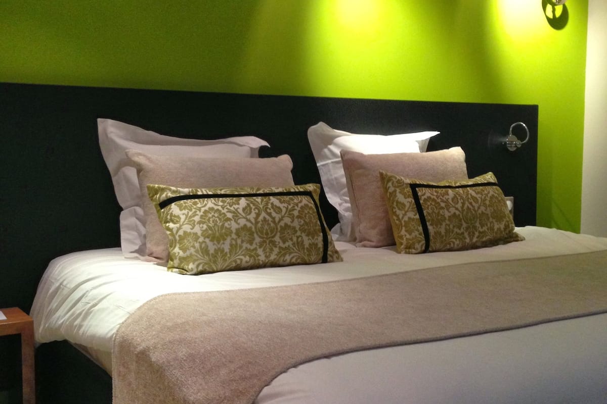 1 bedroom, minibar, in-room safe, desk