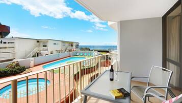 2 Bedroom Apartment - Pool View | Balcony view