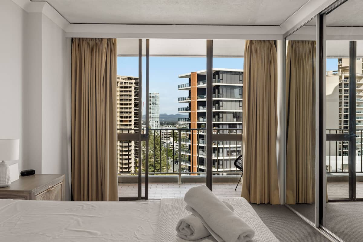1 Bedroom Superior City View Apartment | Iron/ironing board, WiFi (free), individually decorated