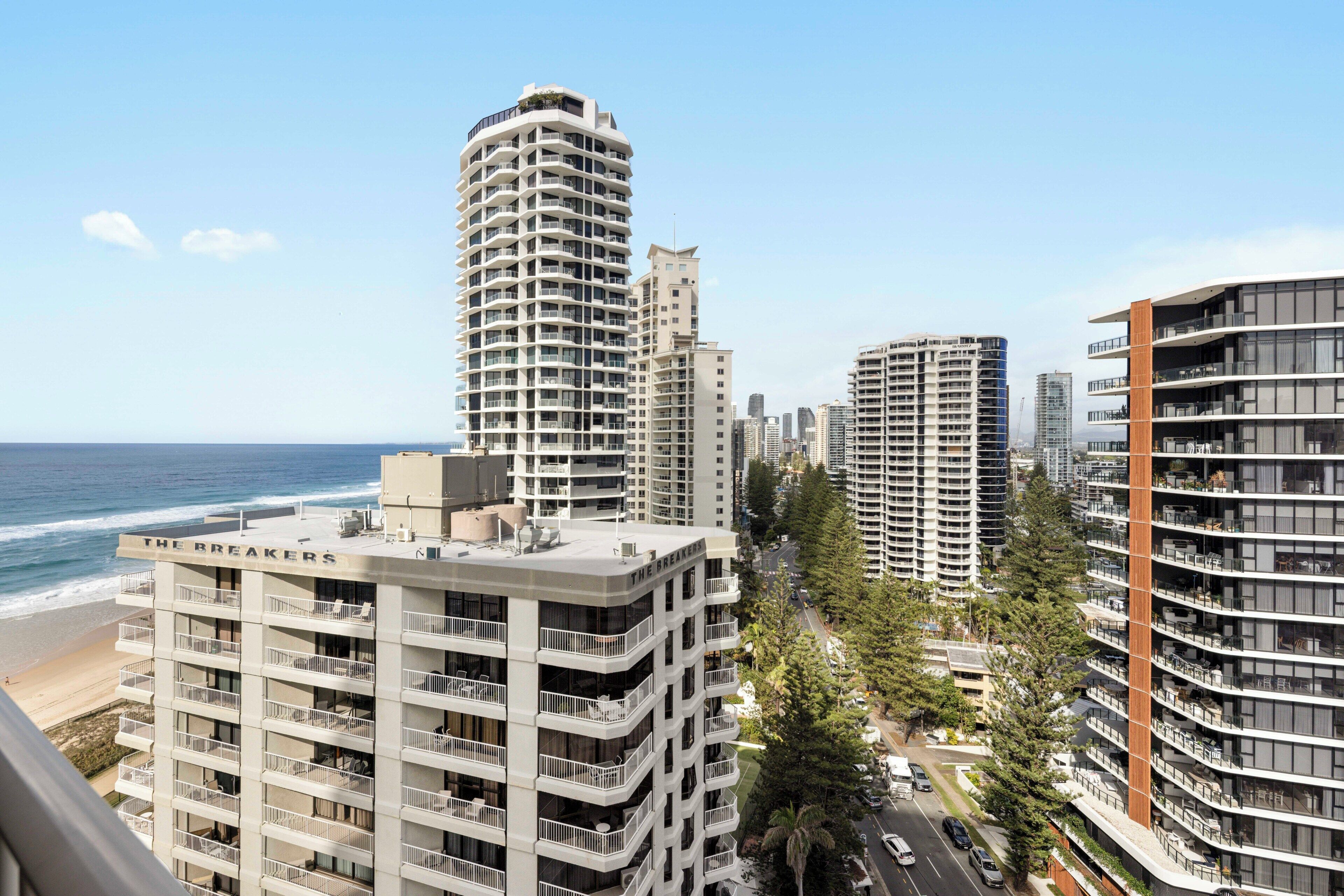 1 Bedroom Superior City View Apartment | View from room