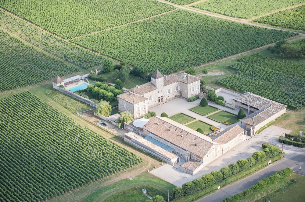Le Chateau De Besseuil - Cluny