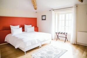 In-room safe, blackout curtains, free cots/infant beds, free WiFi