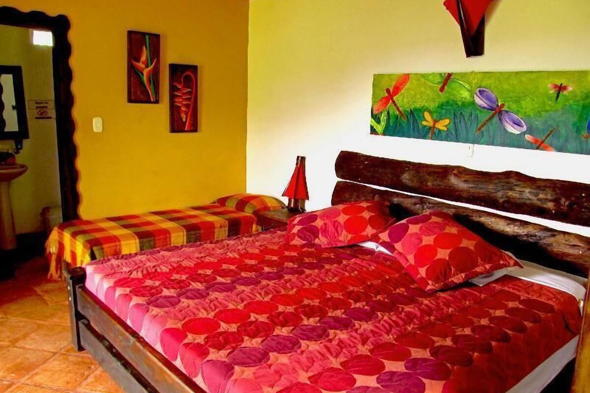 Ferienhütte | Minibar, Schreibtisch, schallisolierte Zimmer, Bügeleisen/Bügelbrett