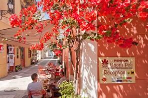 Front of property - Omorfi Poli (Nafplio)