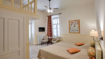 Classic Twin Room, 2 Twin Beds | Egyptian cotton sheets, individually decorated, desk, blackout drapes