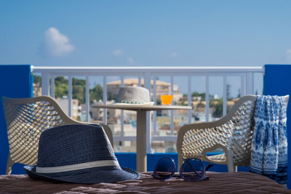 Double Room, Sea View | Bathroom