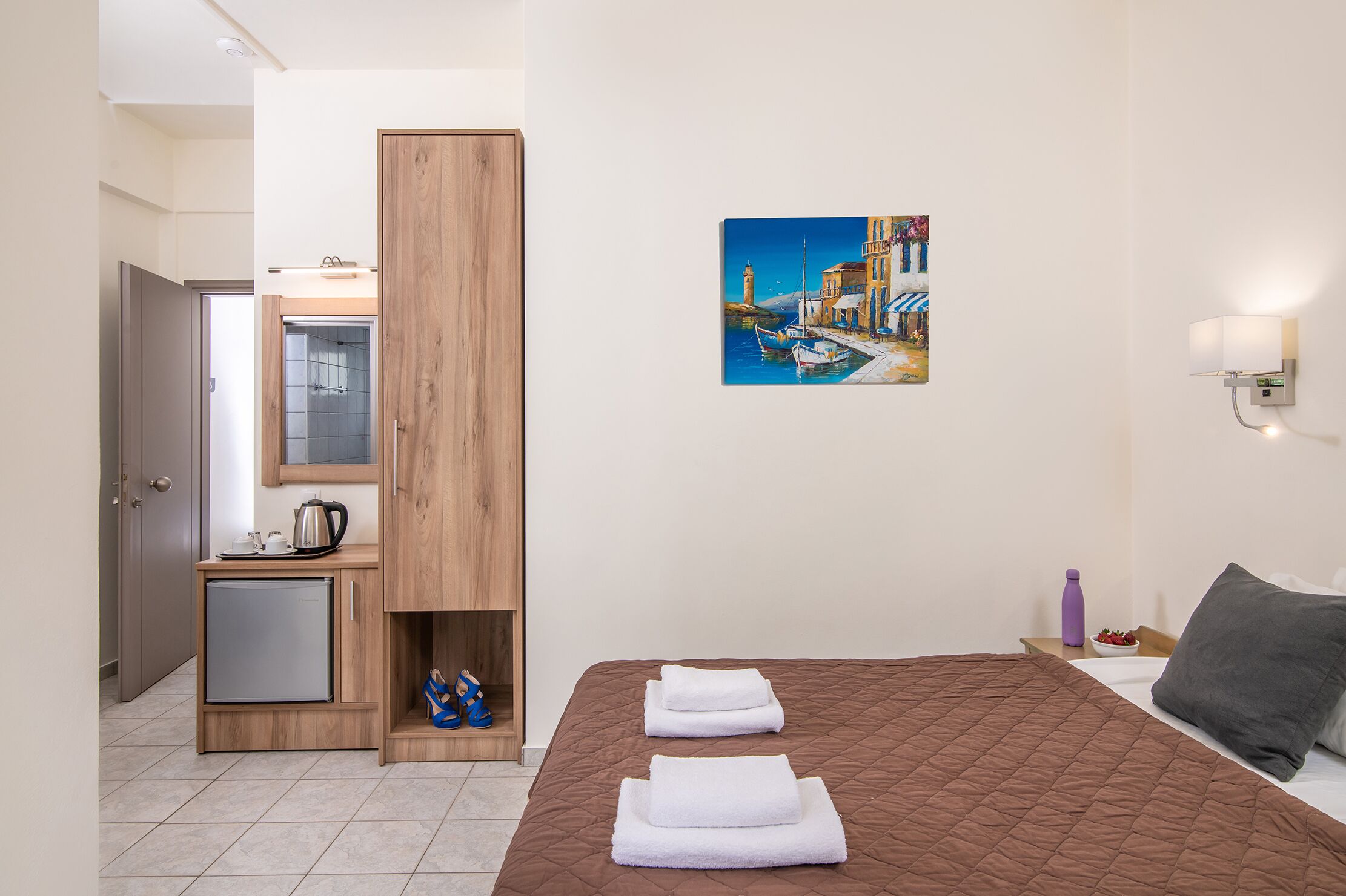 double or twin room | in-room safe, blackout curtains, soundproofing, iron/ironing board