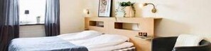 Double Room | Desk, laptop workspace, iron/ironing board, free WiFi - Sure Hotel by Best Western Öjaby Herrgård (Växjö)