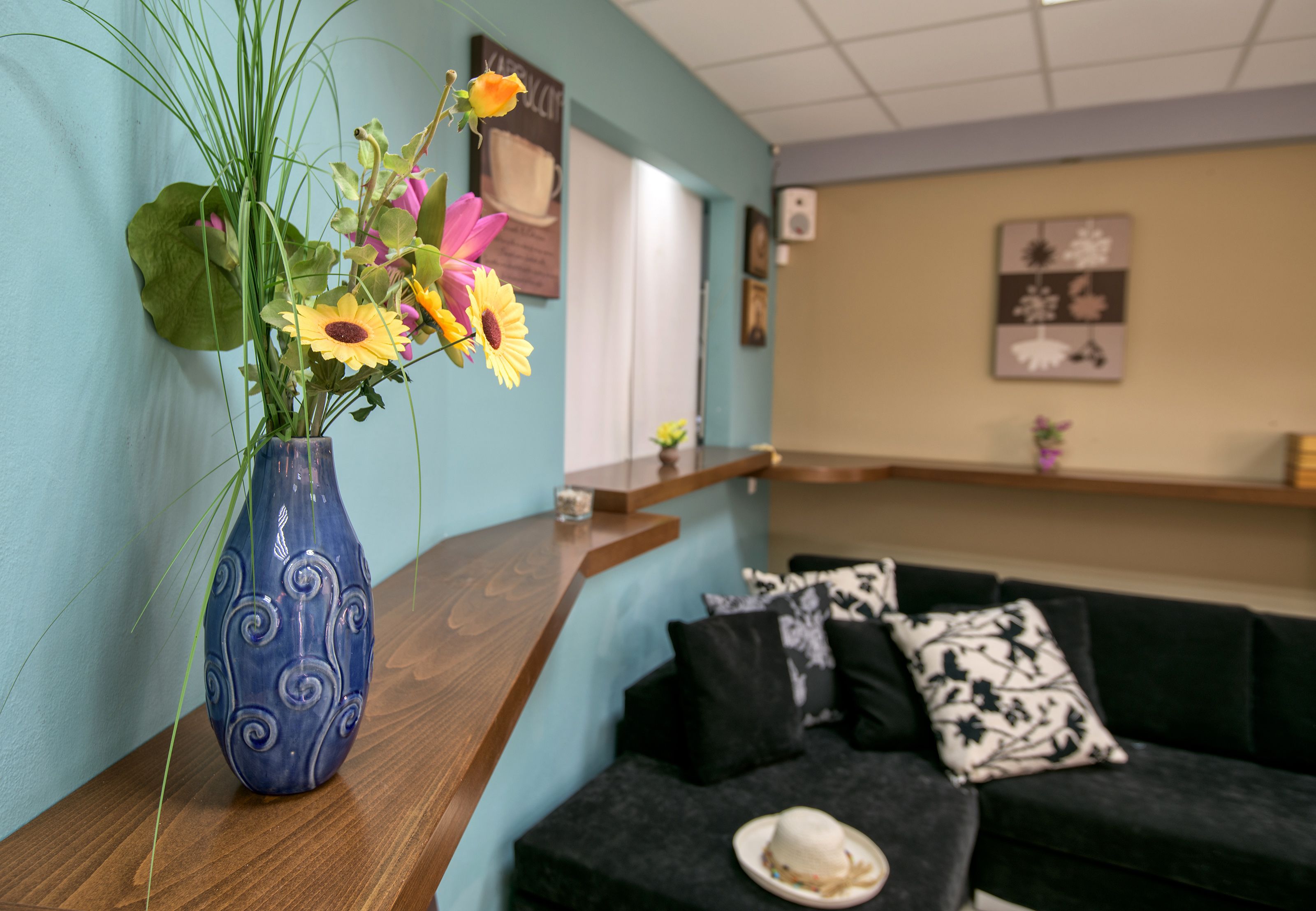 check-in/check-out kiosk