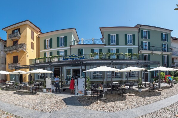 Front of property - Pesce d'Oro (Verbania)