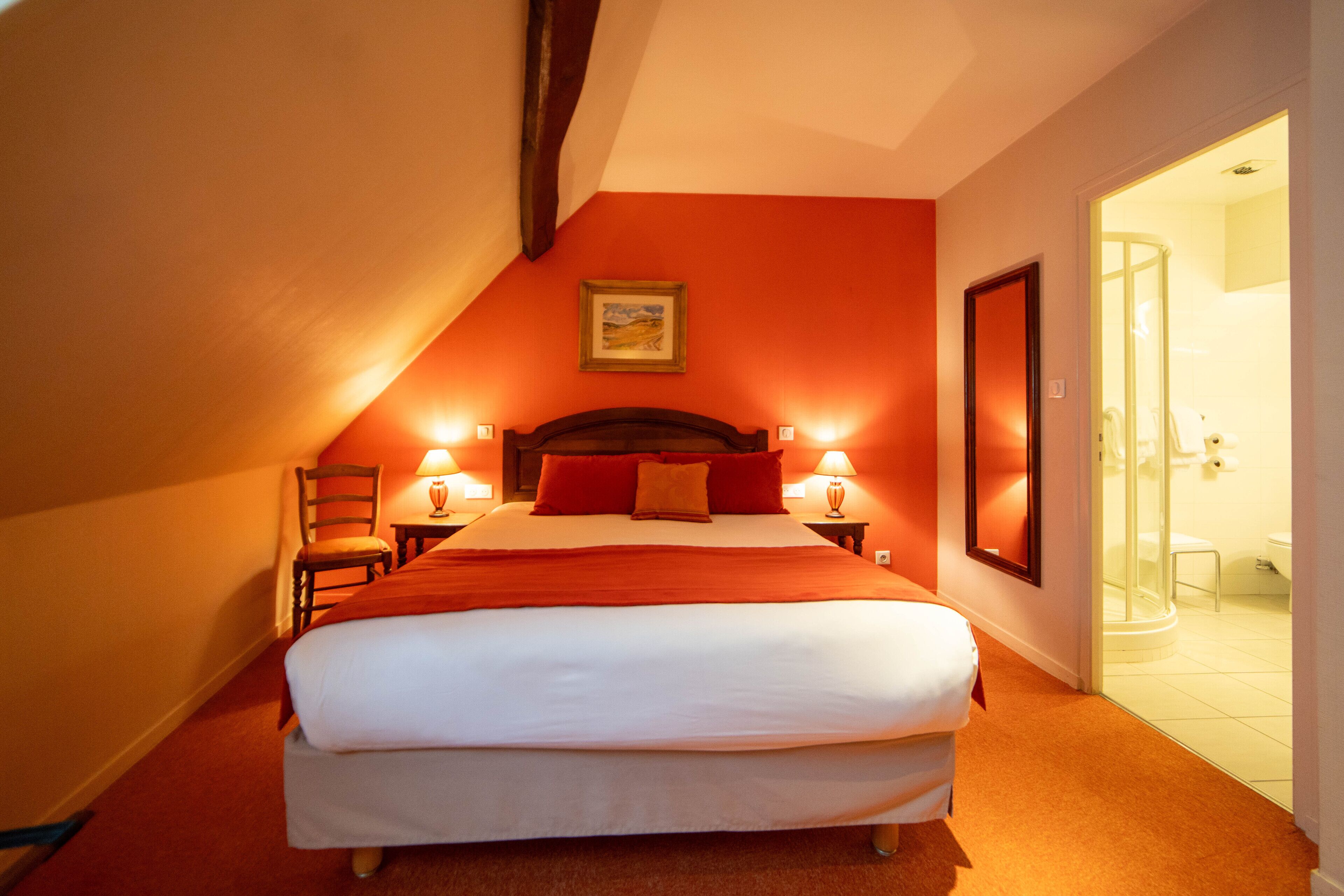 classic double room | premium bedding, in-room safe, individually decorated