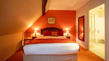 Literie de qualité supérieure, coffres-forts dans les chambres