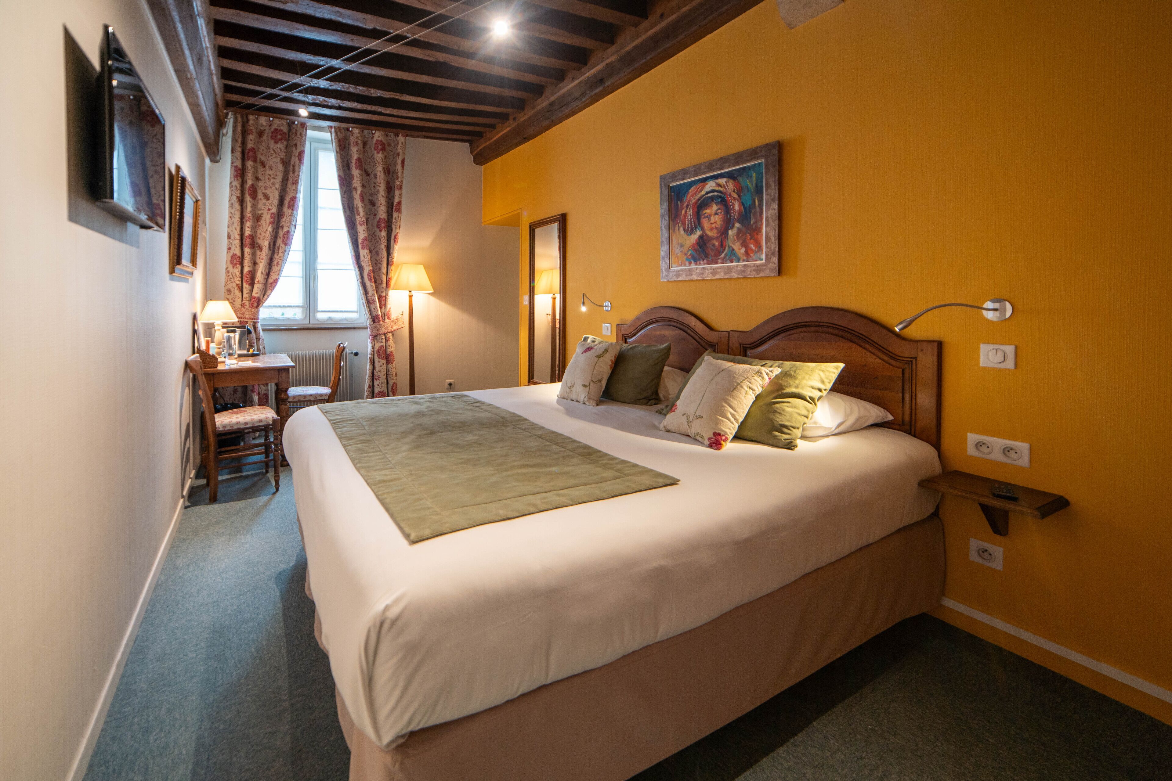 superior double room | premium bedding, in-room safe, individually decorated