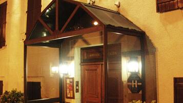 Property entrance