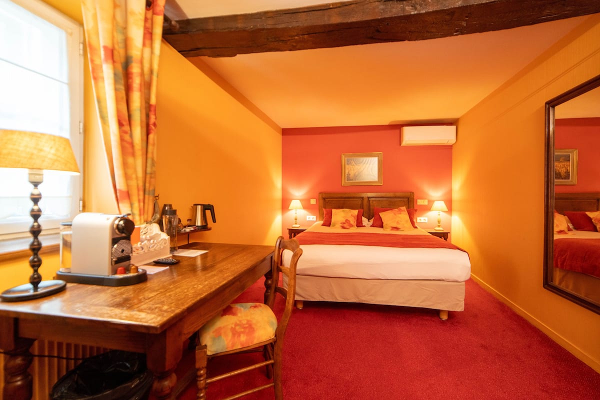 triple room | premium bedding, in-room safe, individually decorated