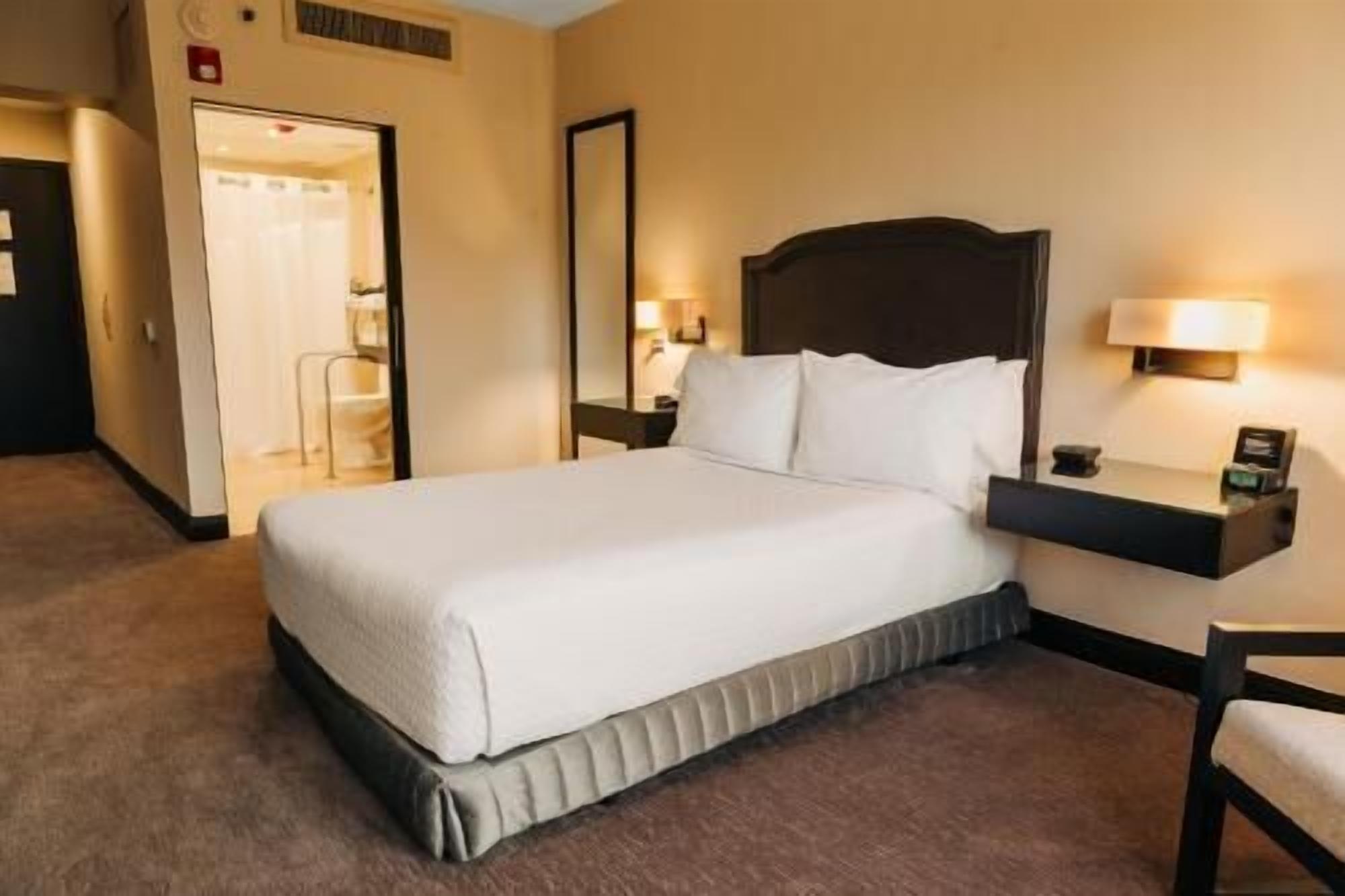 In-room safe, desk, laptop workspace, blackout curtains