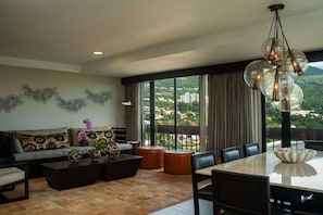 Living area - Hilton San Salvador (San Salvador)