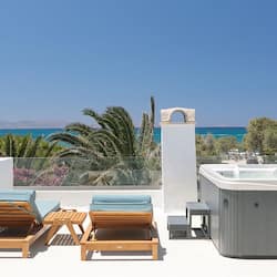 Suite, vista mare | Terrazza/patio
