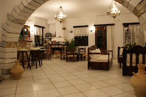 Reception hall