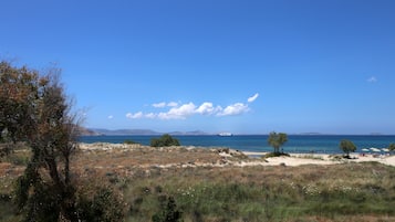 Enjoy breathtaking views of the ocean and surrounding dunes.