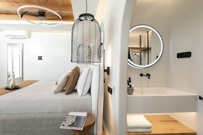 Suite, Nichtraucher, Meerblick | Badezimmer