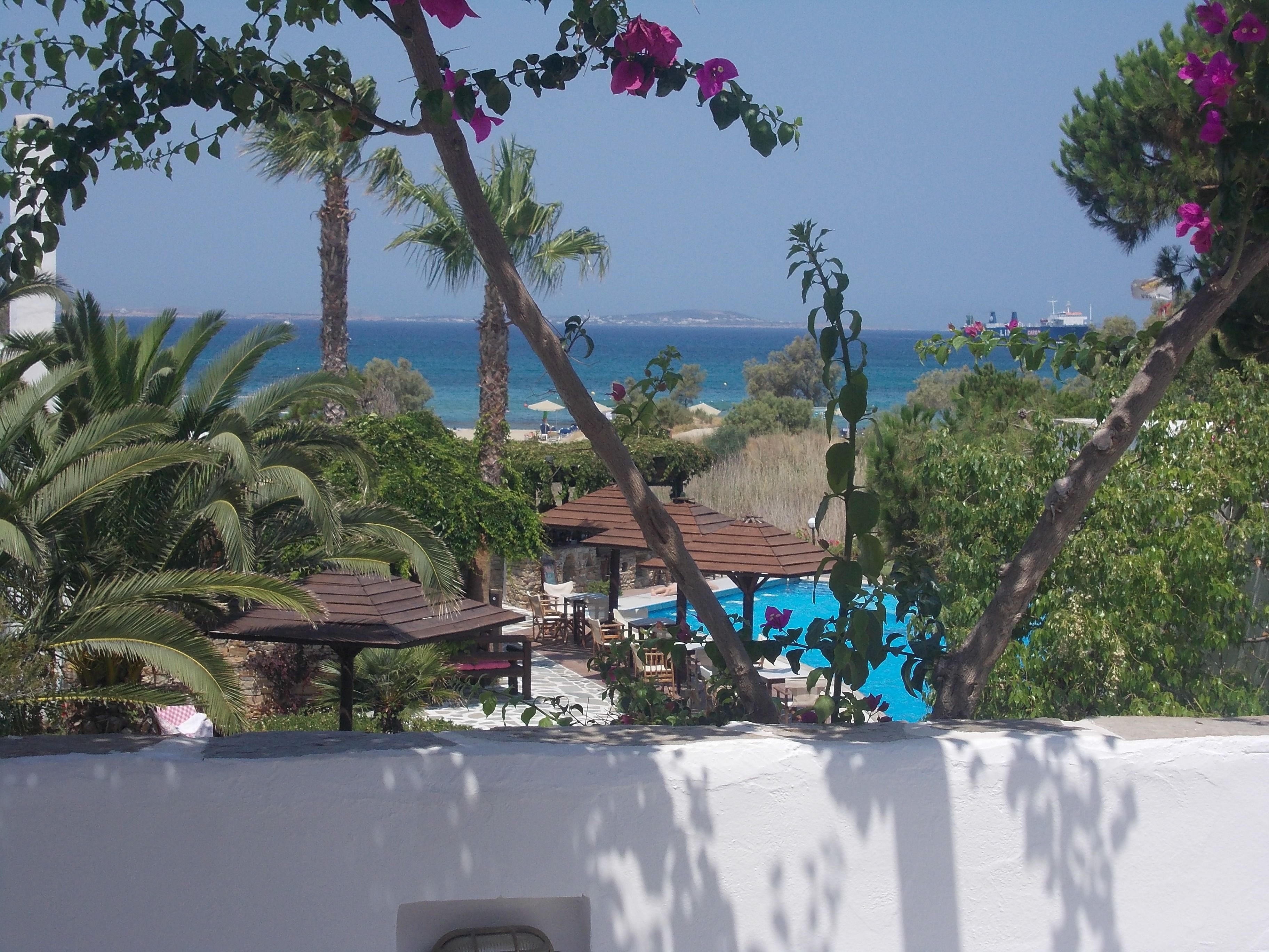 Standard Triple Room, Sea View | Balcony view