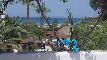 Standard Triple Room, Sea View | Balcony view
