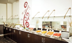 Se sirven desayunos, almuerzos y cenas