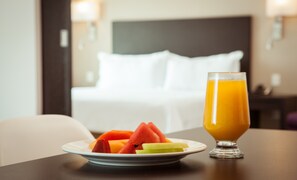 In-room safe, desk, iron/ironing board, free cots/infant beds
