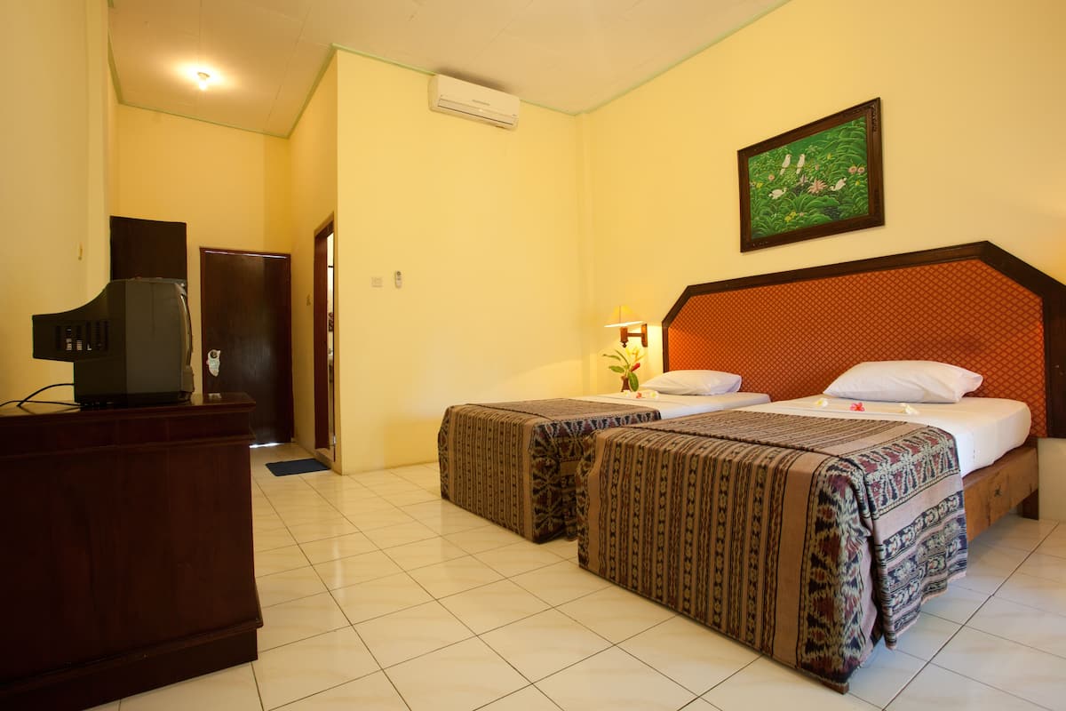 1 habitación, minibar, caja de seguridad en la habitación y escritorio