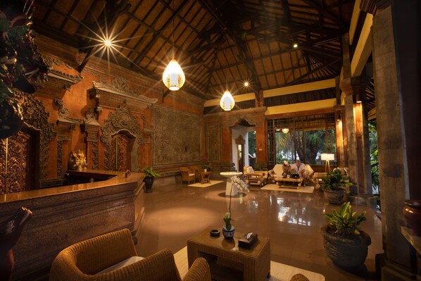 Salón en el vestíbulo