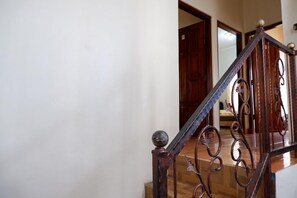 Blick von der Unterkunft