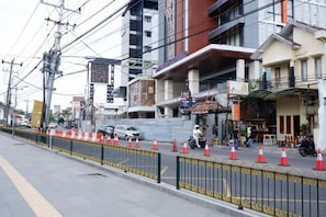 Vista desde la propiedad