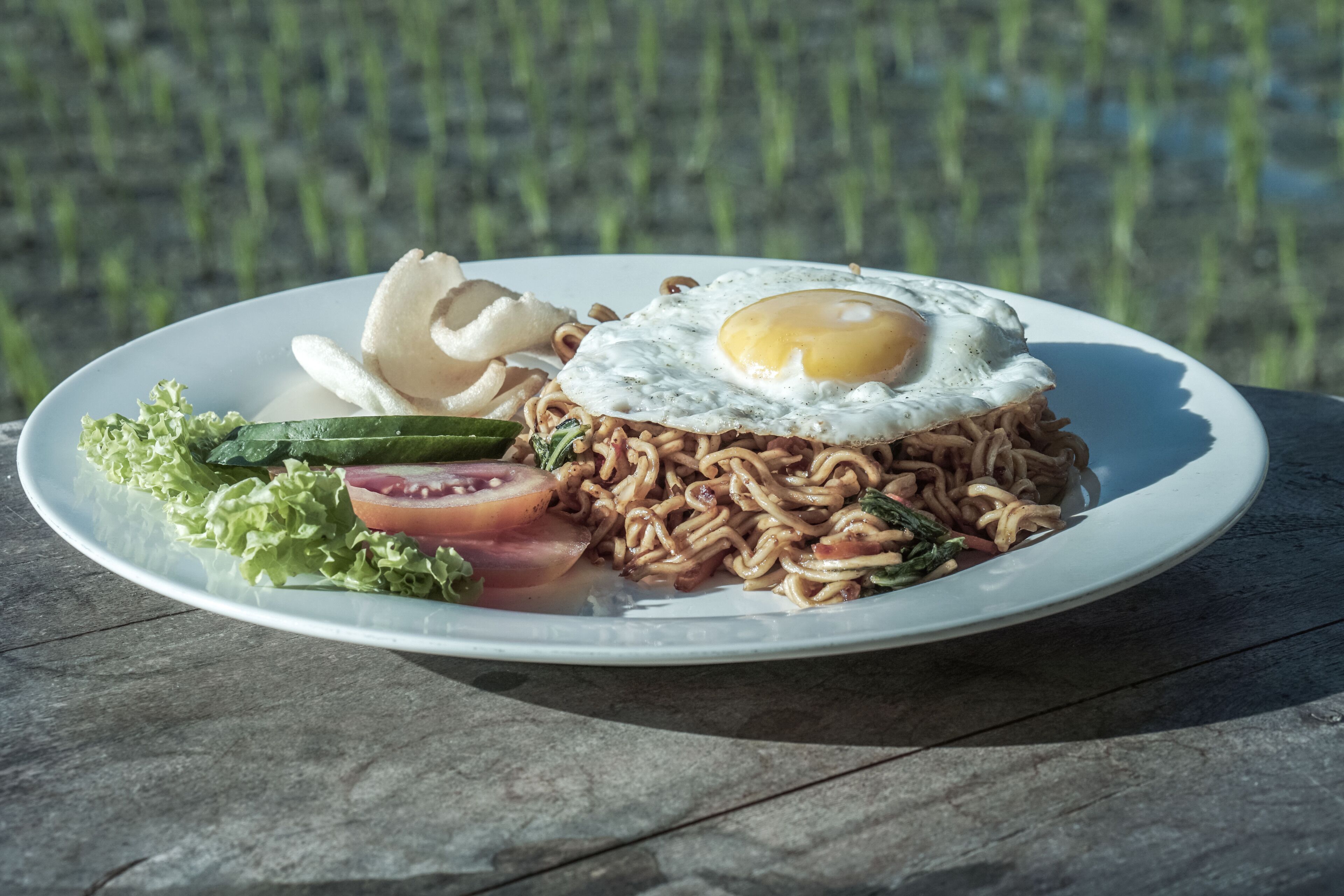 daily continental breakfast (idr 50000 per person)