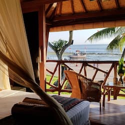 Villa, 2 Bedrooms, Beach View | View from room