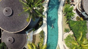 Aerial view - Puri Dajuma Beach Eco-Resort & Spa (Pekutatan)
