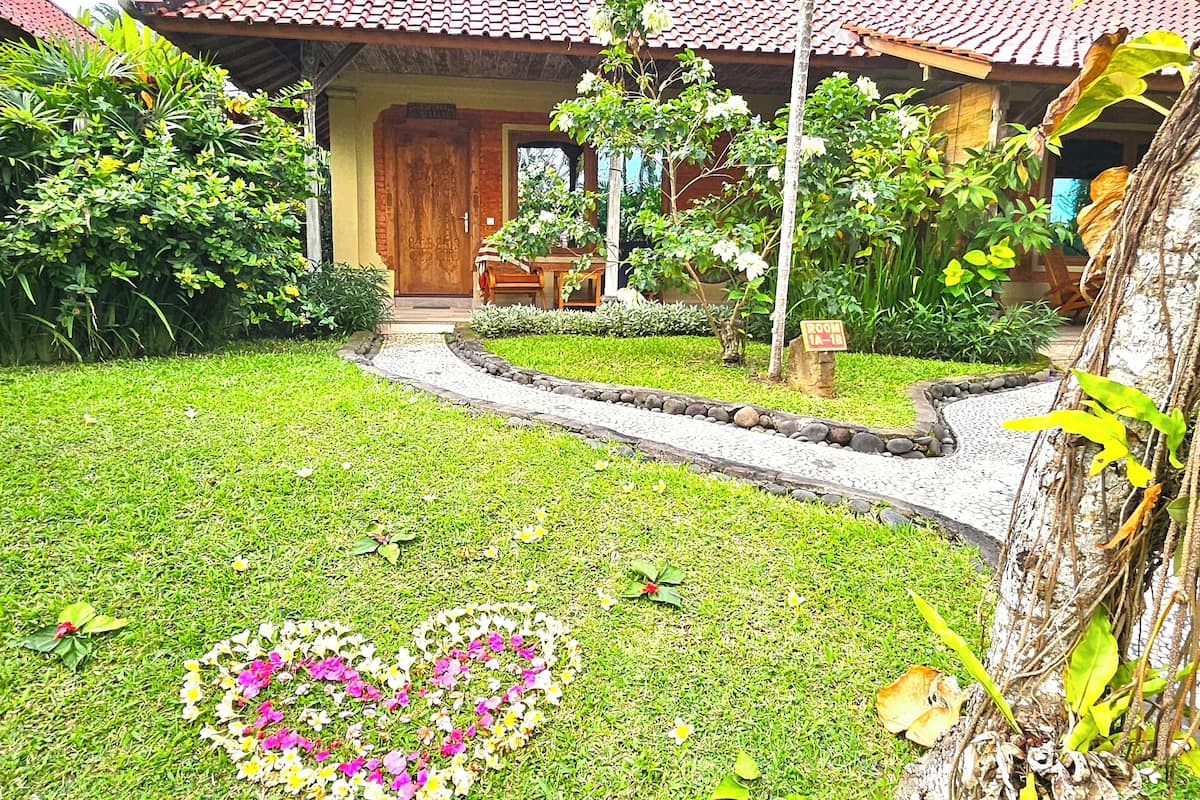 Cottage Deluxe, vue jardin | Literie de qualité supérieure, minibar, coffres-forts dans les chambres