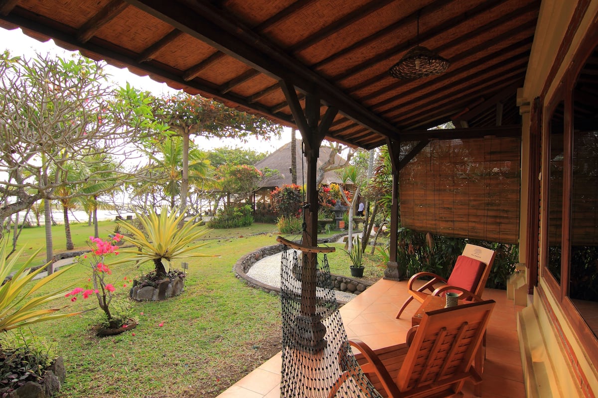 Cottage Cao cấp, quang cảnh biển | Hiên