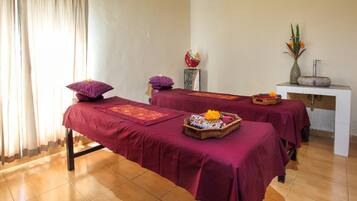 Body scrubs, massages