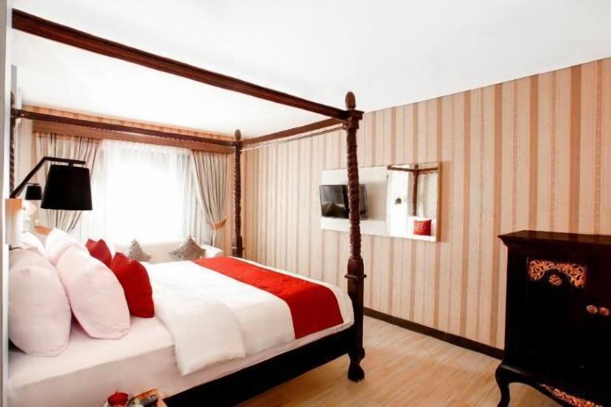 1 bedroom, minibar, in-room safe, desk