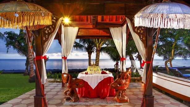 Restaurant for par